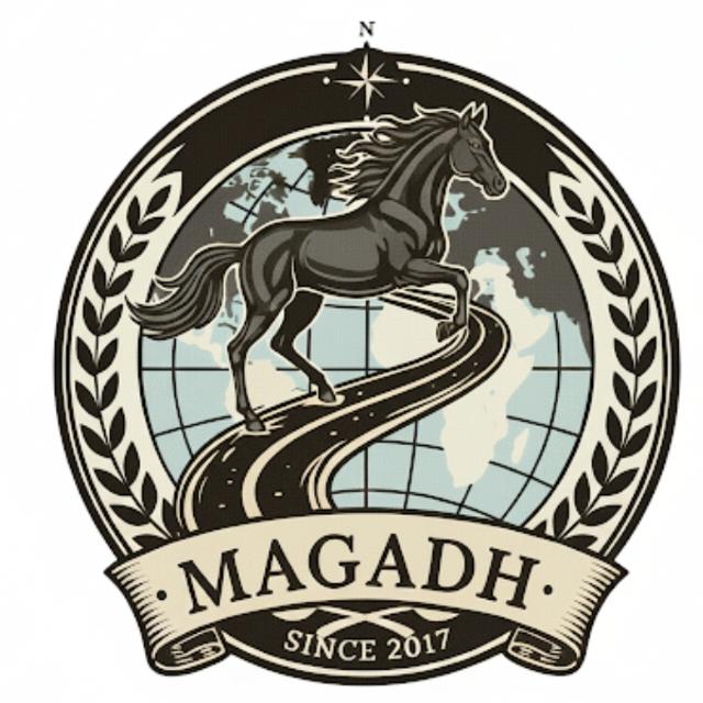 Magadh Logistics Logo